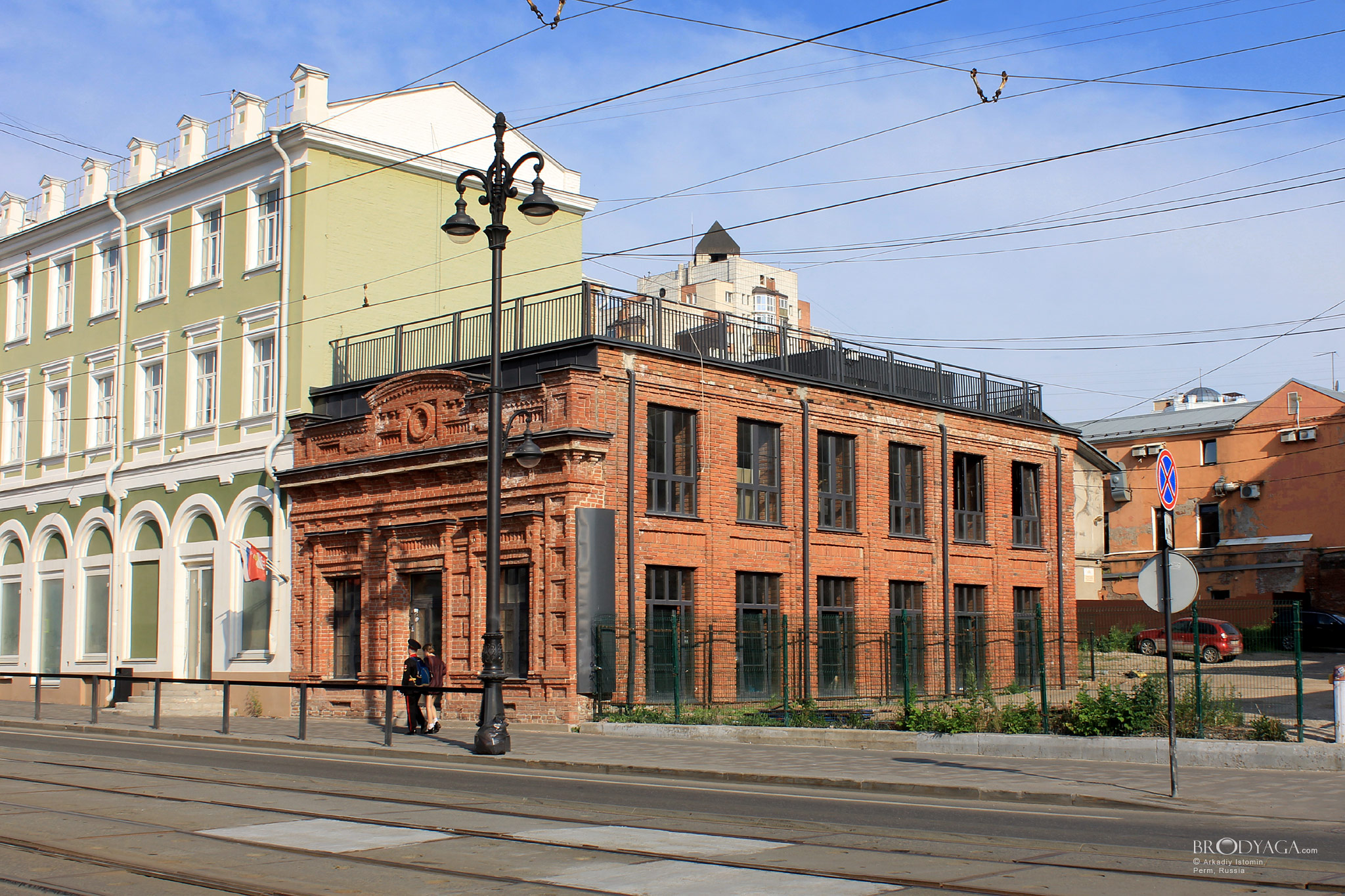 ул. Ленина, 36-1, Пермь